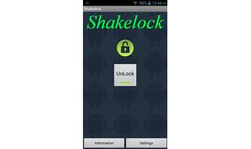 Shake Lock for Android - Download the APK from Habererciyes